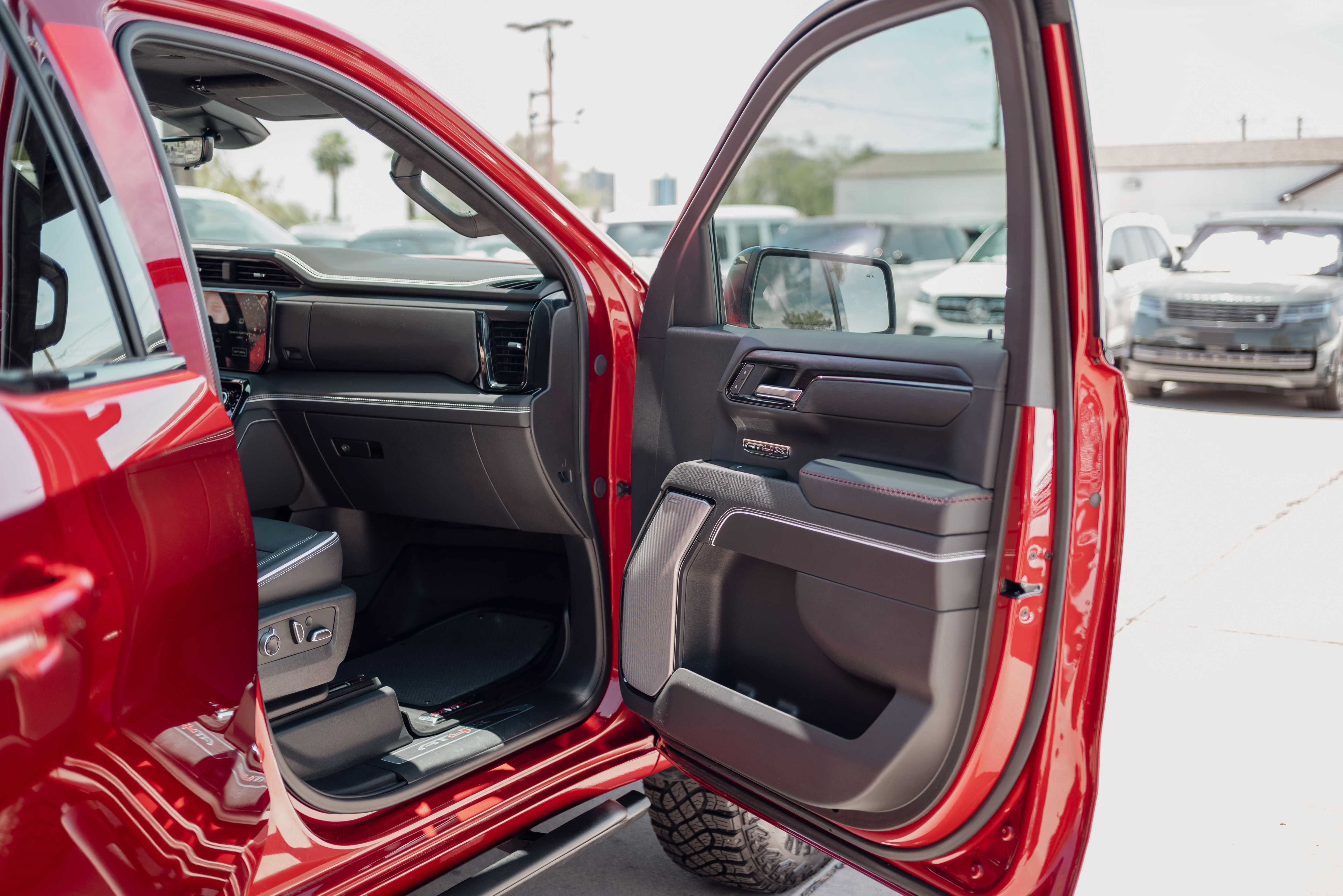 Used 2026 GMC Sierra 1500 AT4X AWD/4WD image 16