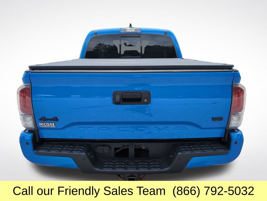 Certified 2020 Toyota Tacoma TRD Off-Road w/ TRD Premium Off Road Package AWD/4WD image 5