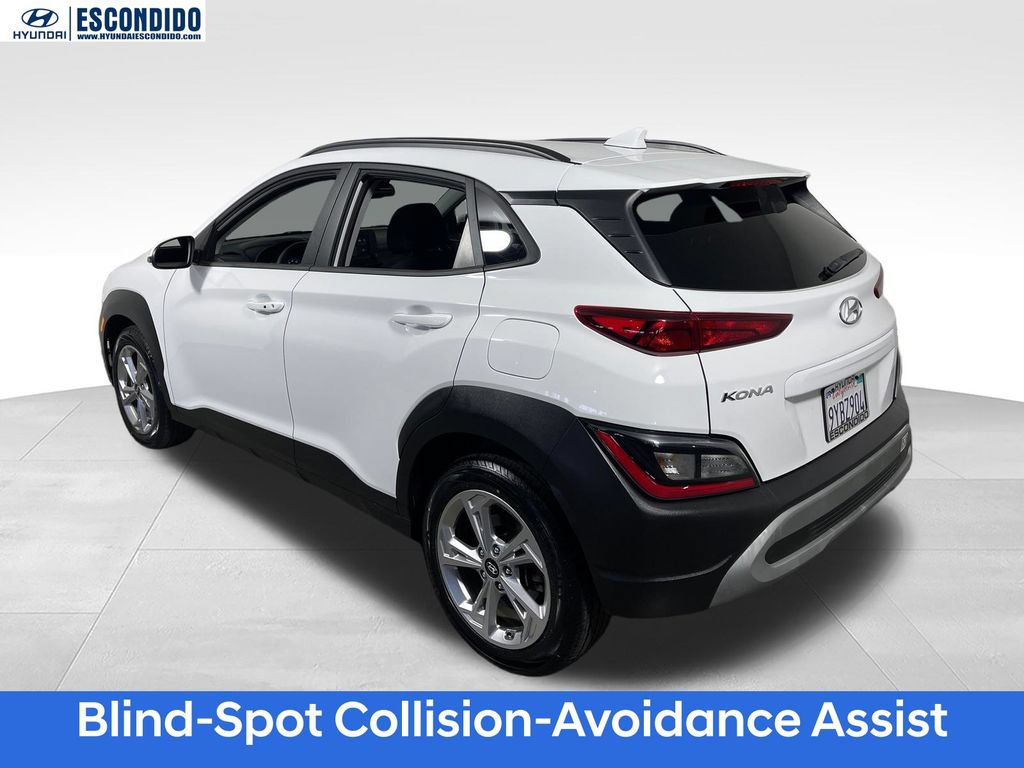 Certified 2022 Hyundai Kona SEL w/ Cargo Package AWD/4WD image 3