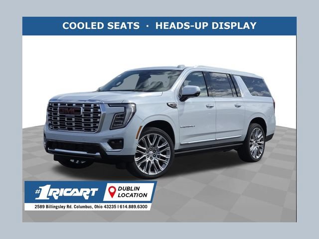 New 2026 GMC Yukon XL Denali w/ Denali Reserve Package