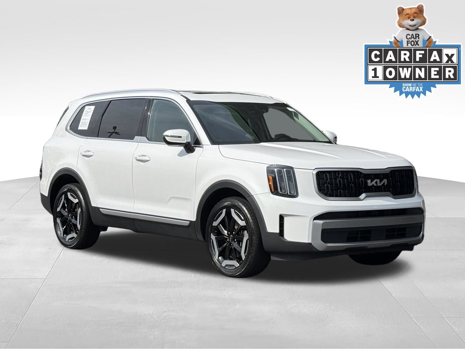 Used 2023 Kia Telluride EX w/ EX Captain's Chair Package FWD image 64