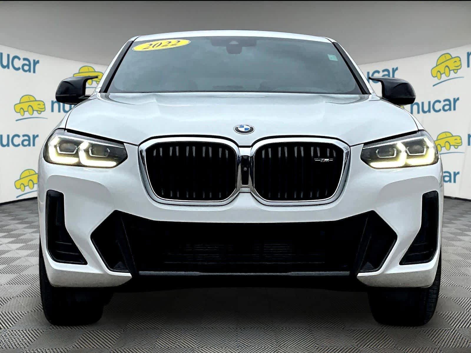 Used 2022 BMW X4 M40i w/ Parking Assistance Package AWD/4WD image 2