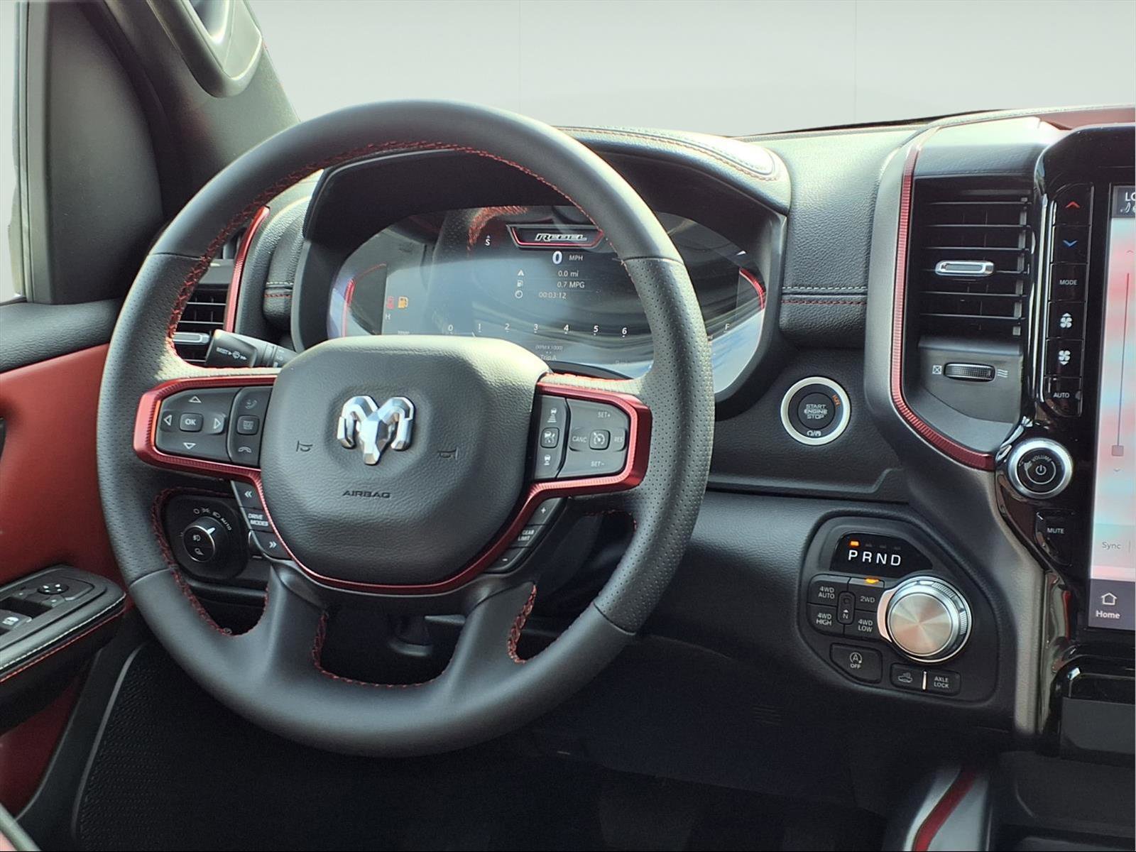 New 2026 RAM 1500 Rebel AWD/4WD image 13