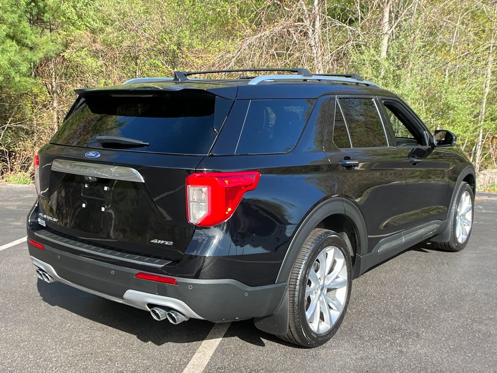 Used 2022 Ford Explorer Platinum w/ Equipment Group 601A AWD/4WD image 5