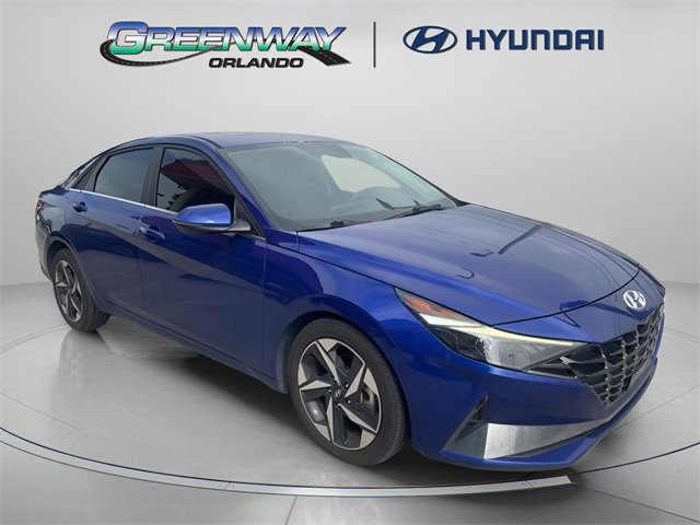 Used 2021 Hyundai Elantra SEL w/ Convenience + Premium Package