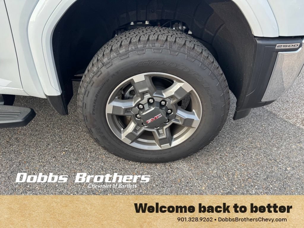 Used 2026 GMC Sierra 2500 SLT w/ SLT Premium Package AWD/4WD image 10