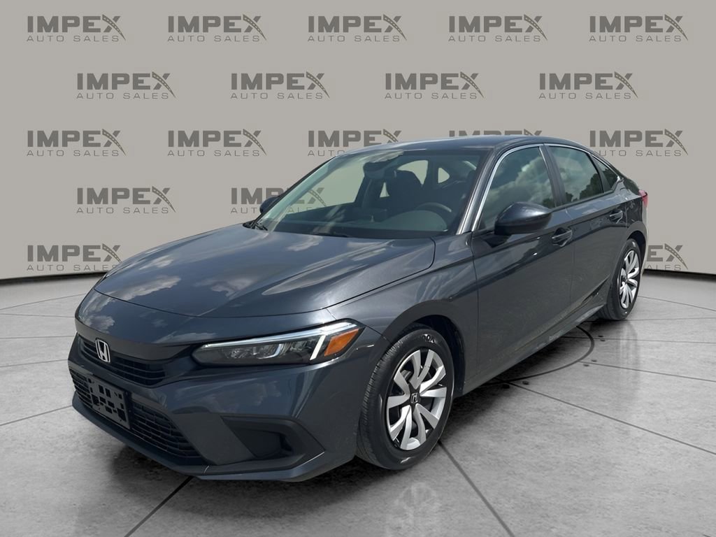 Used 2024 Honda Civic LX image 1