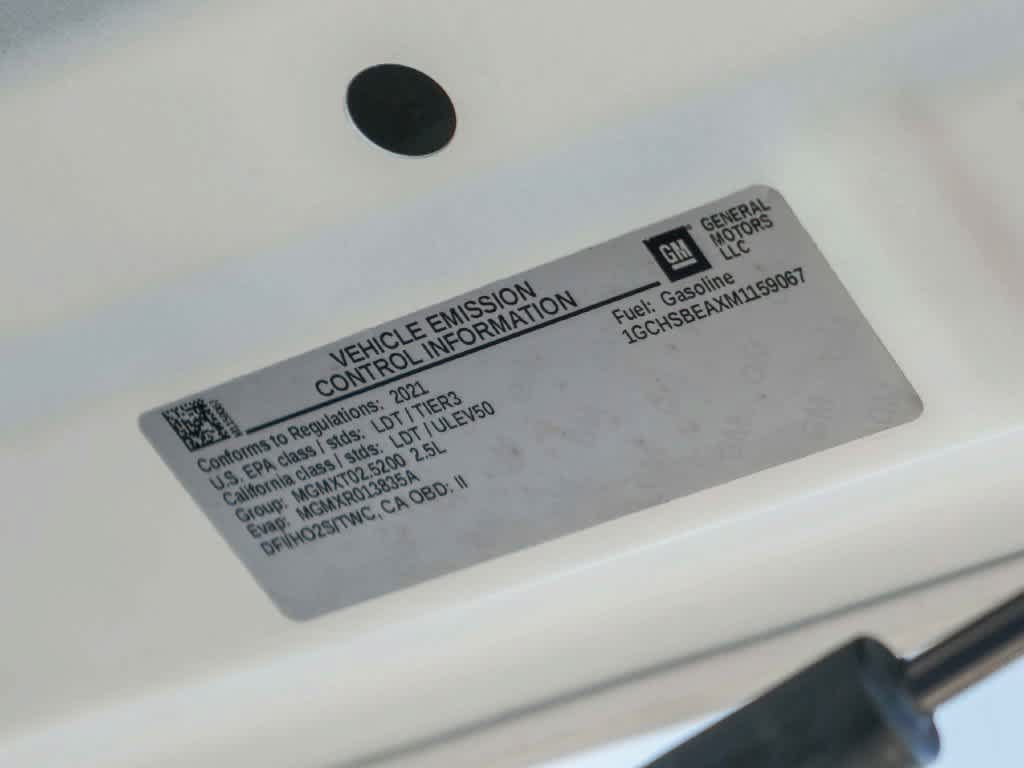 Used 2021 Chevrolet Colorado W/T RWD image 28
