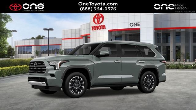 New 2026 Toyota Sequoia Limited AWD/4WD image 4