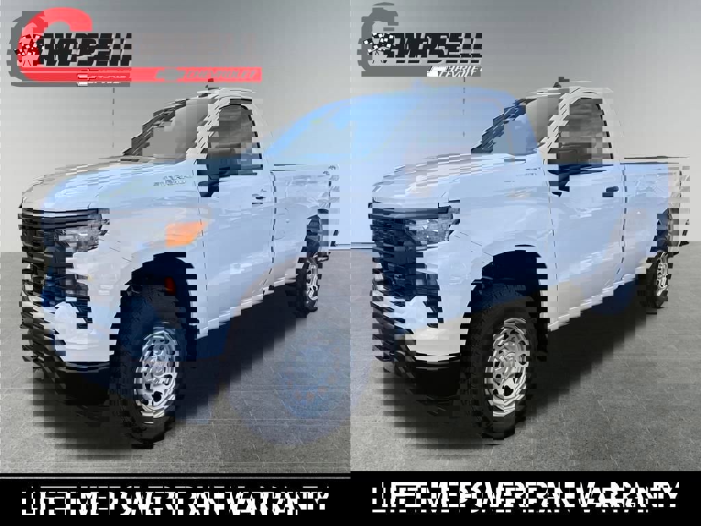 New 2025 Chevrolet Silverado 1500 W/T w/ Trailering Package