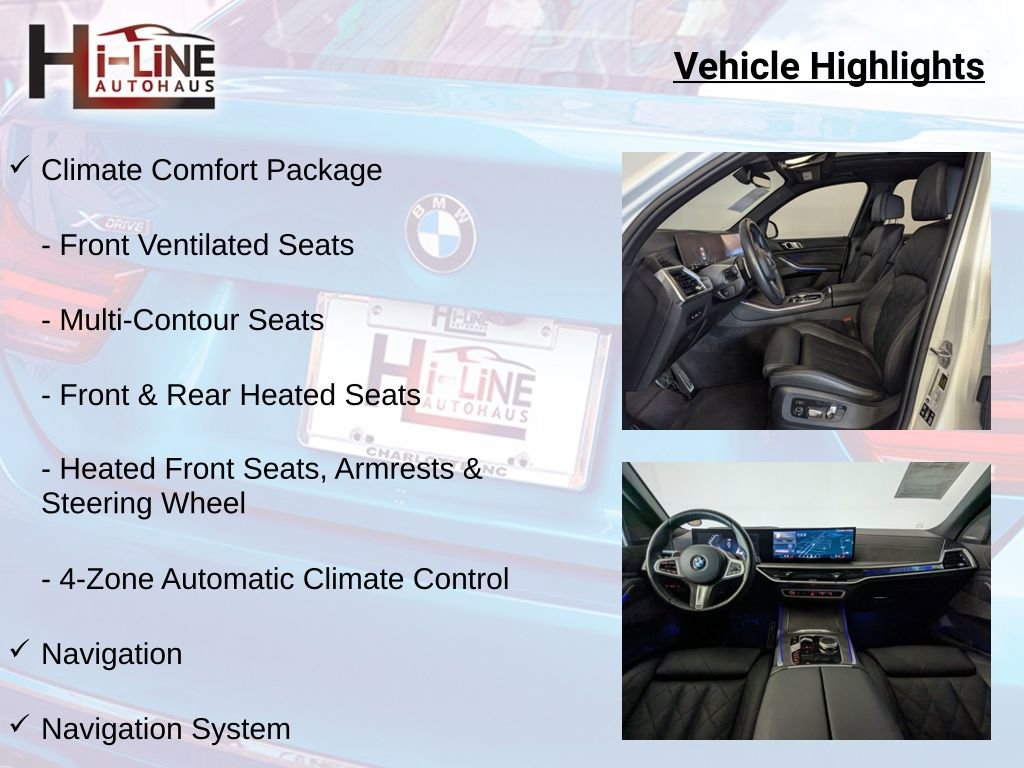 Used 2025 BMW X5 xDrive40i AWD/4WD image 36