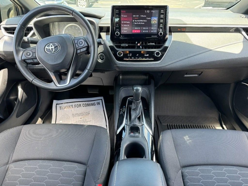 Used 2022 Toyota Corolla SE w/ Body Protection Package (TMS) FWD image 18