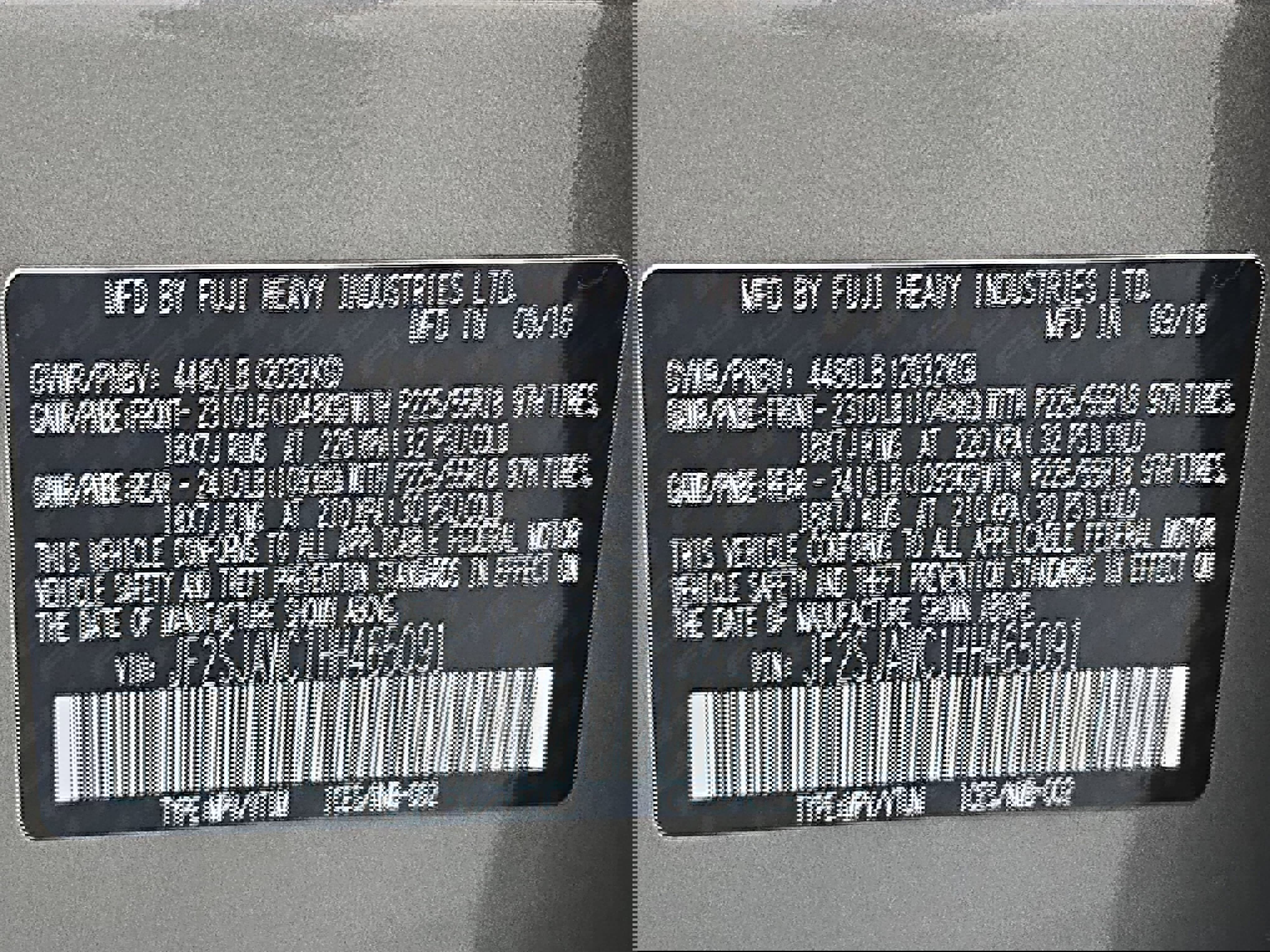 Used 2017 Subaru Forester 2.5i Touring image 36