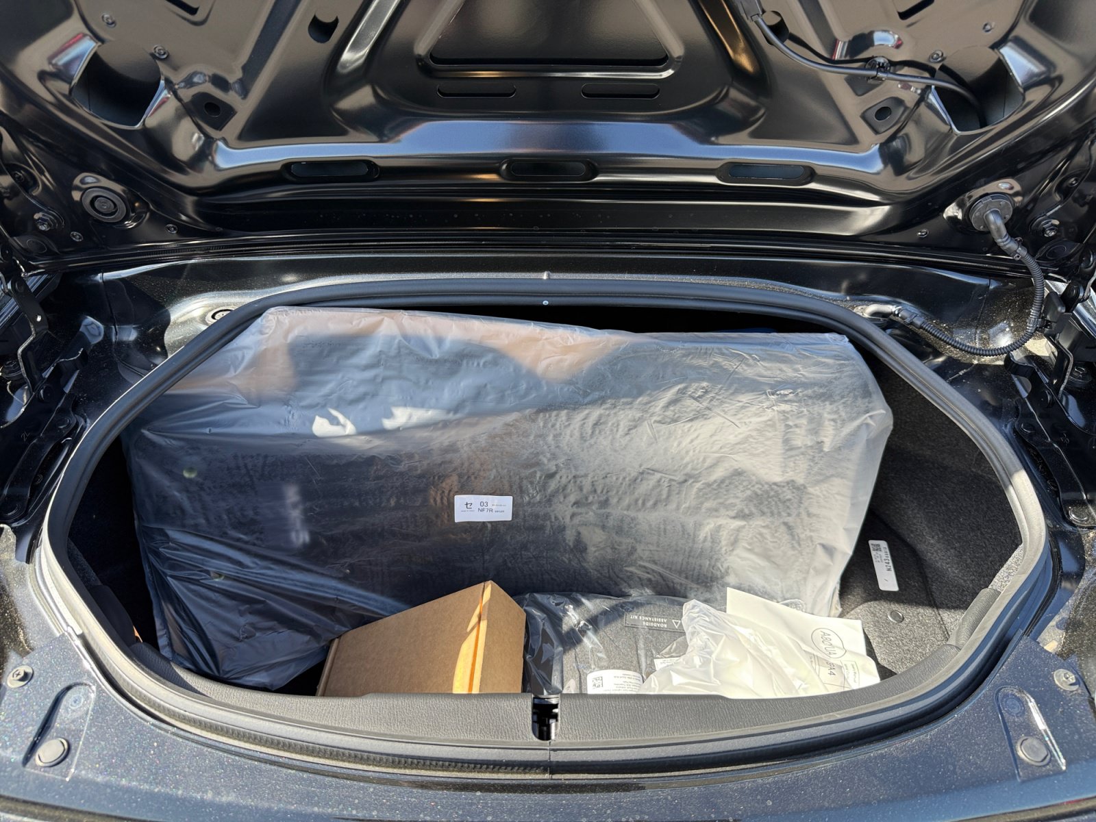 New 2026 MAZDA MX-5 Miata RF Grand Touring RWD image 17