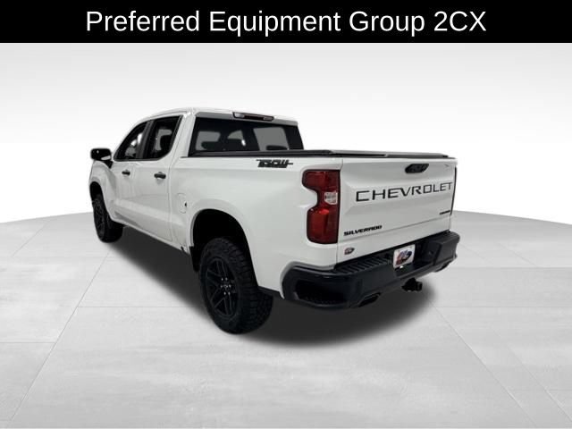 Certified 2026 Chevrolet Silverado 1500 Custom Trail Boss w/ Dark Appearance Package AWD/4WD image 4