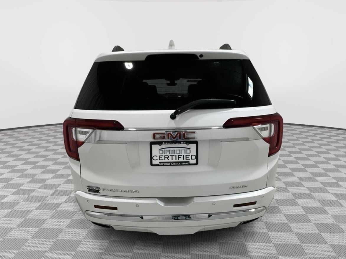 Used 2021 GMC Acadia Denali w/ Denali Technology Package AWD/4WD image 4