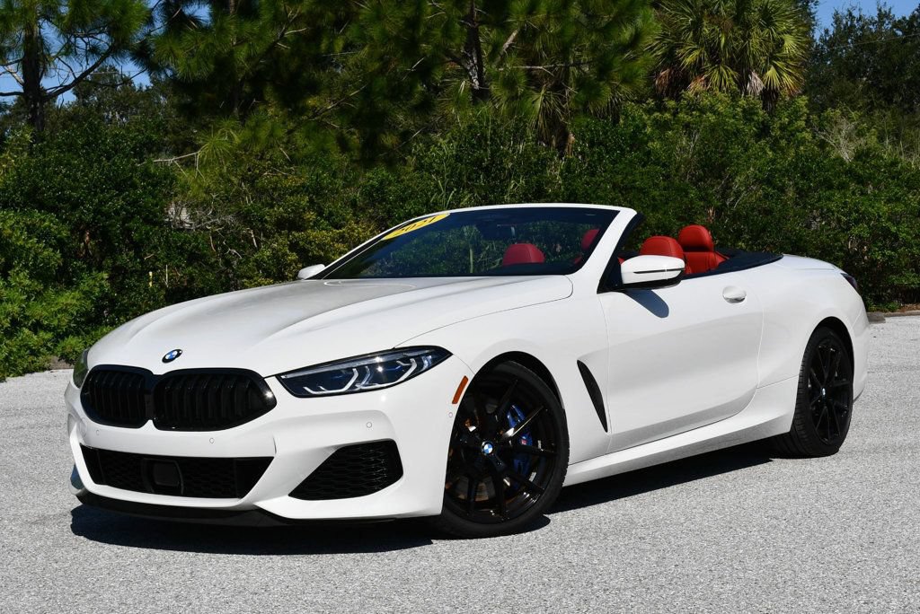 Used 2021 BMW M850i xDrive Convertible AWD/4WD image 21