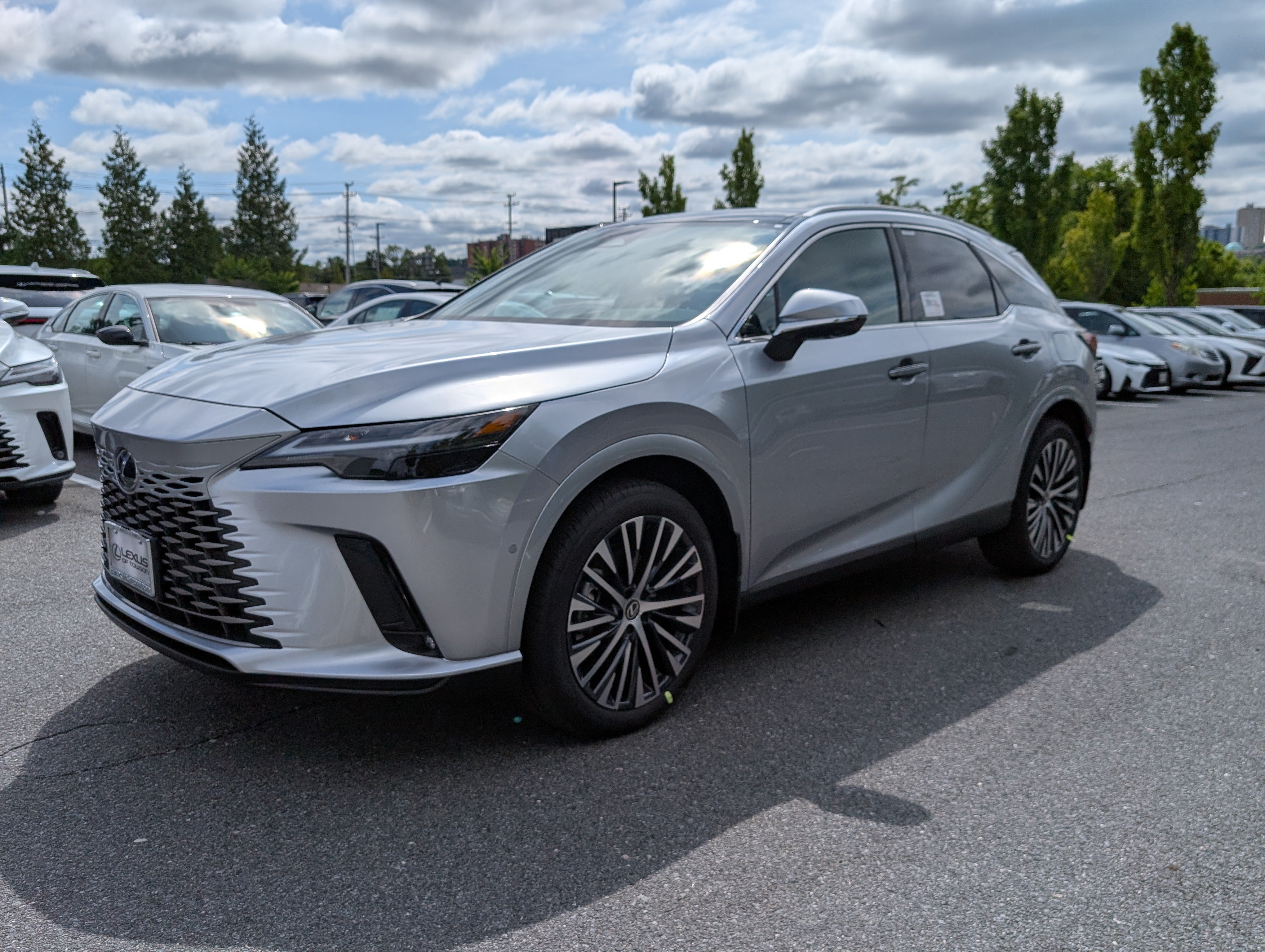 New 2026 Lexus RX 350 AWD/4WD image 4