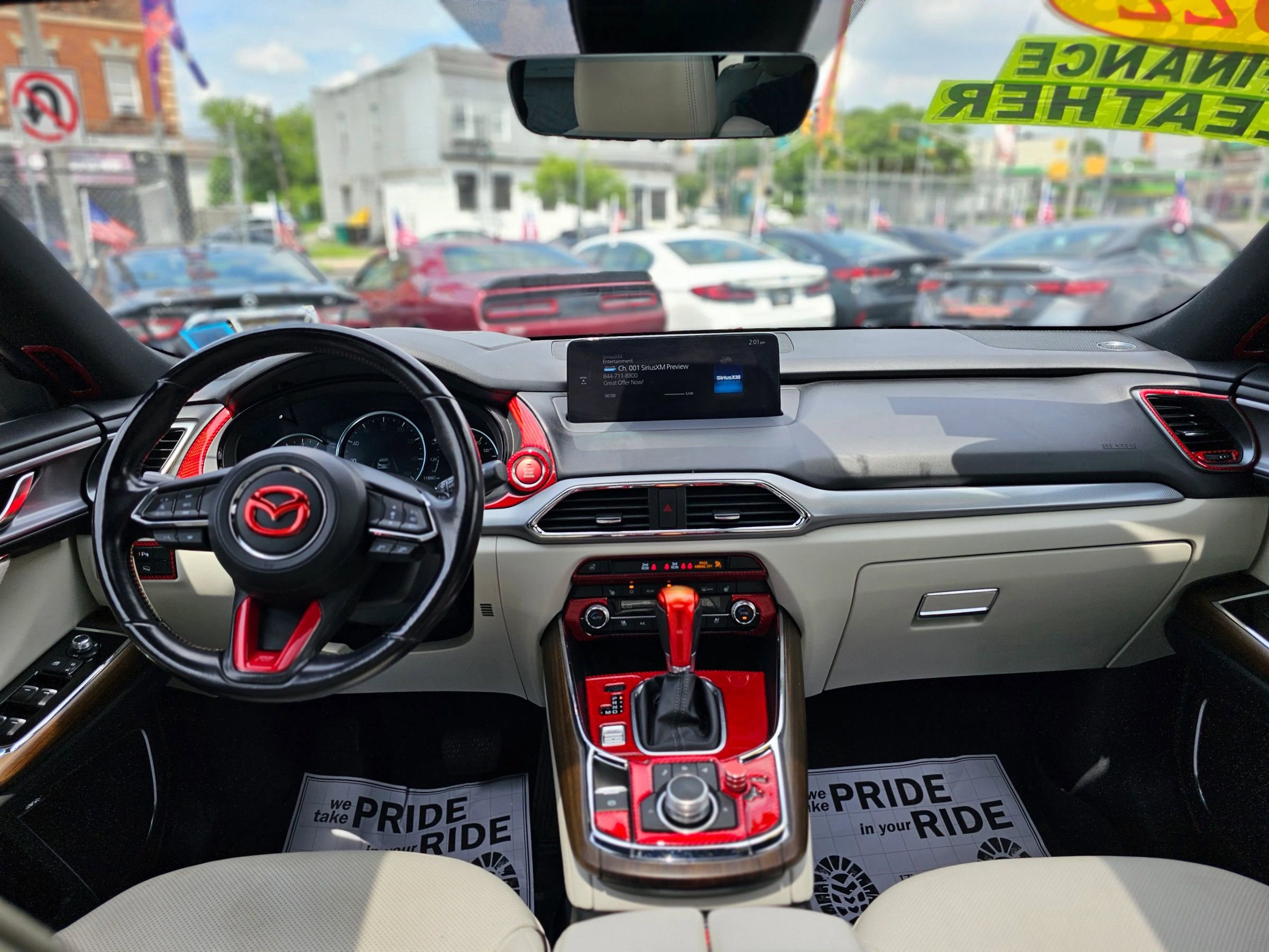Used 2022 MAZDA CX-9 Signature image 16