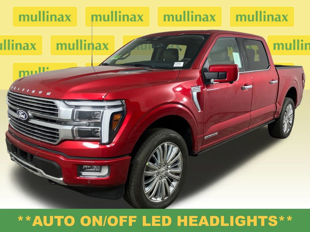 New 2025 Ford F150 Platinum w/ Equipment Group 703A Plus image 14
