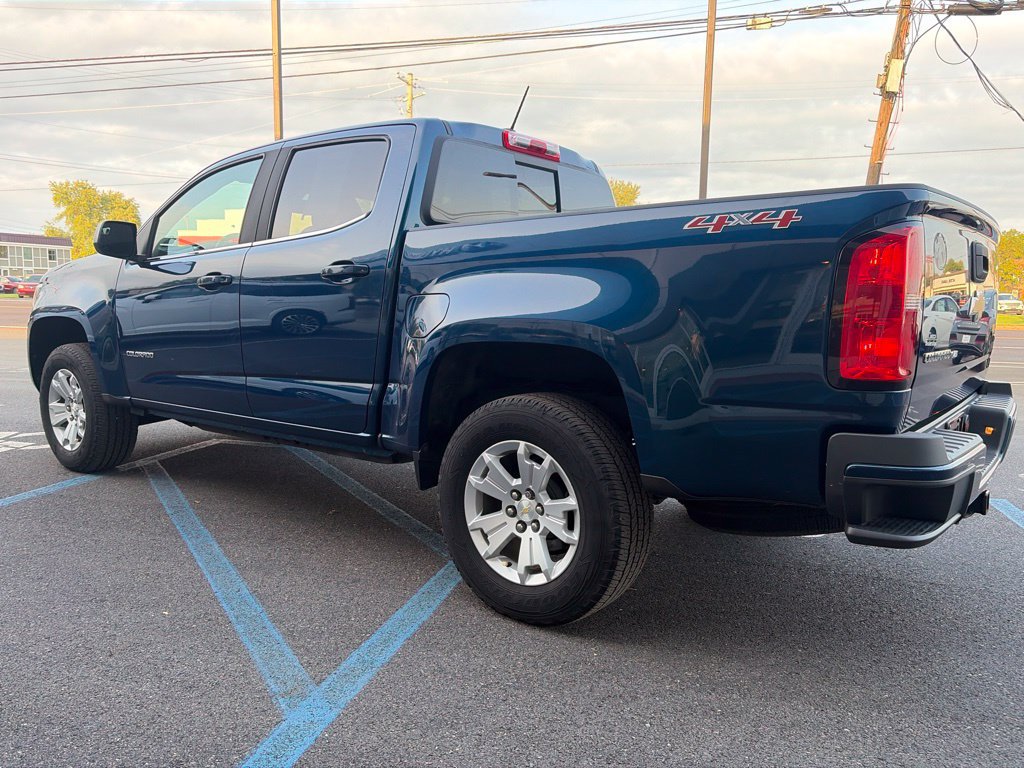 Used 2019 Chevrolet Colorado LT w/ LT Convenience Package AWD/4WD image 9