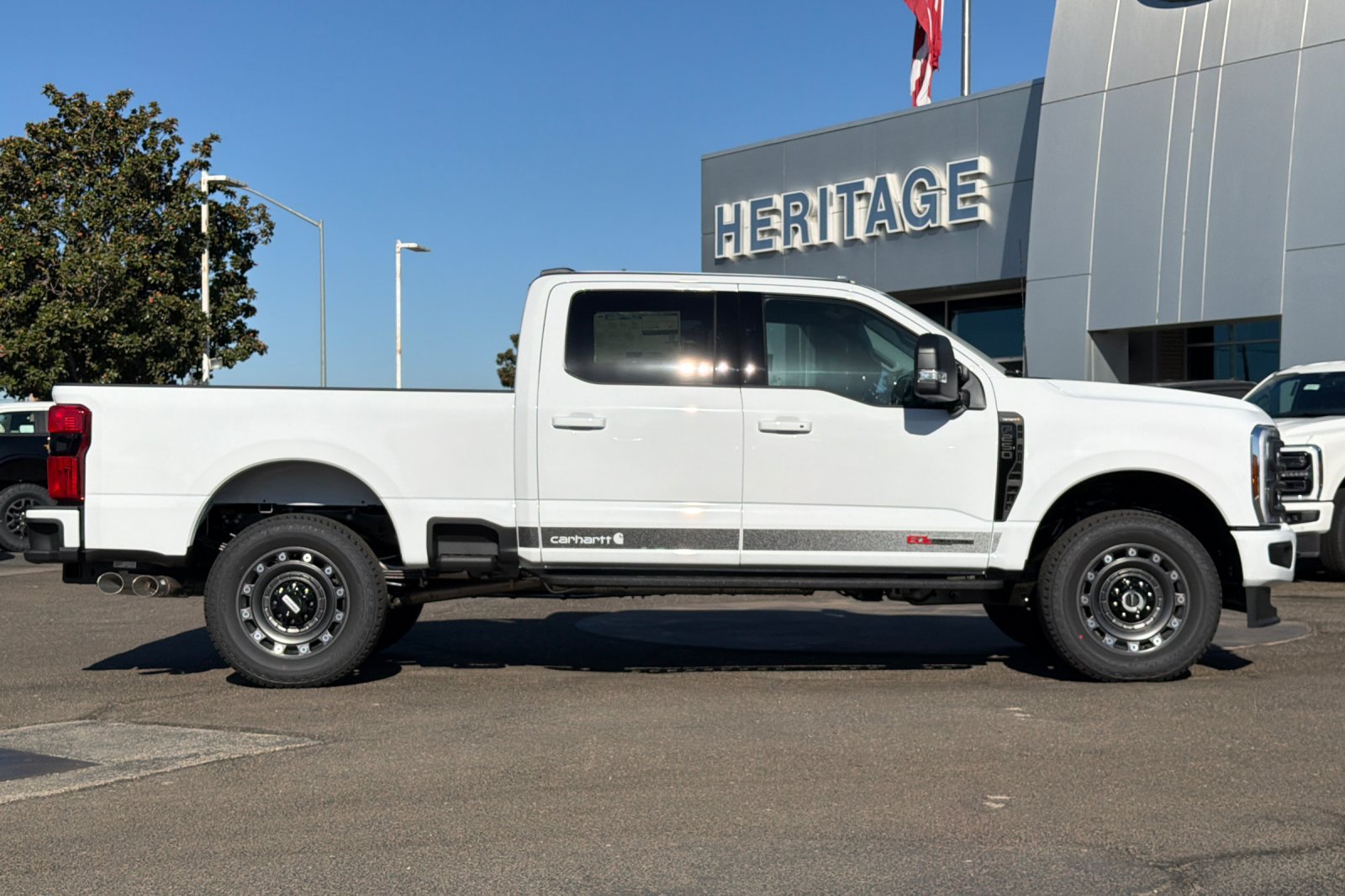 New 2027 Ford F250 XLT w/ XLT Premium Package AWD/4WD image 3