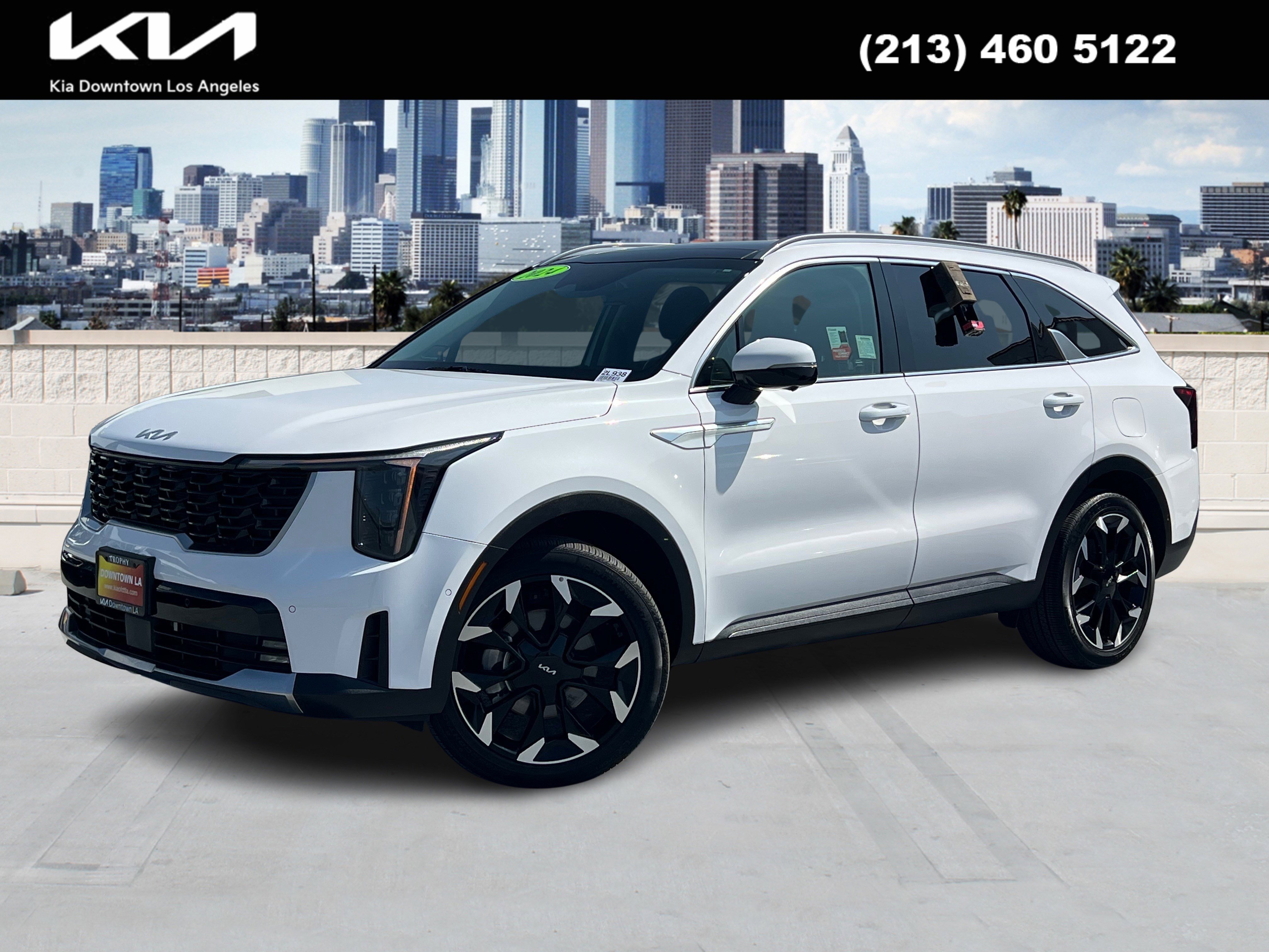 Certified 2024 Kia Sorento SX