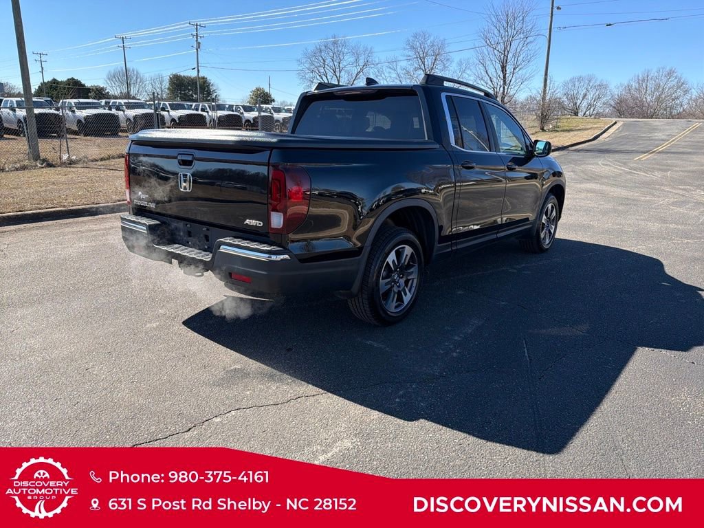 Used 2017 Honda Ridgeline RTL image 7