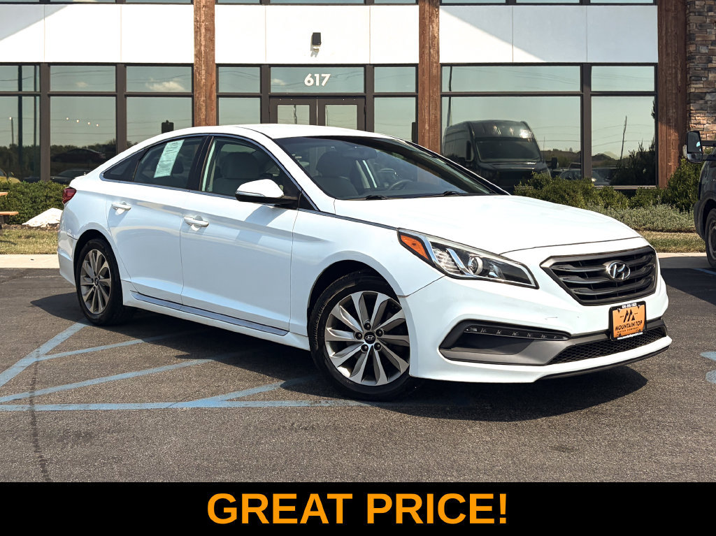Used 2015 Hyundai Sonata Sport