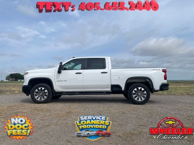 Used 2025 Chevrolet Silverado 2500 Custom w/ Custom Convenience Package AWD/4WD image 3
