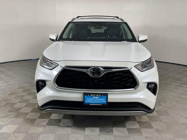 Used 2023 Toyota Highlander Platinum AWD/4WD image 27