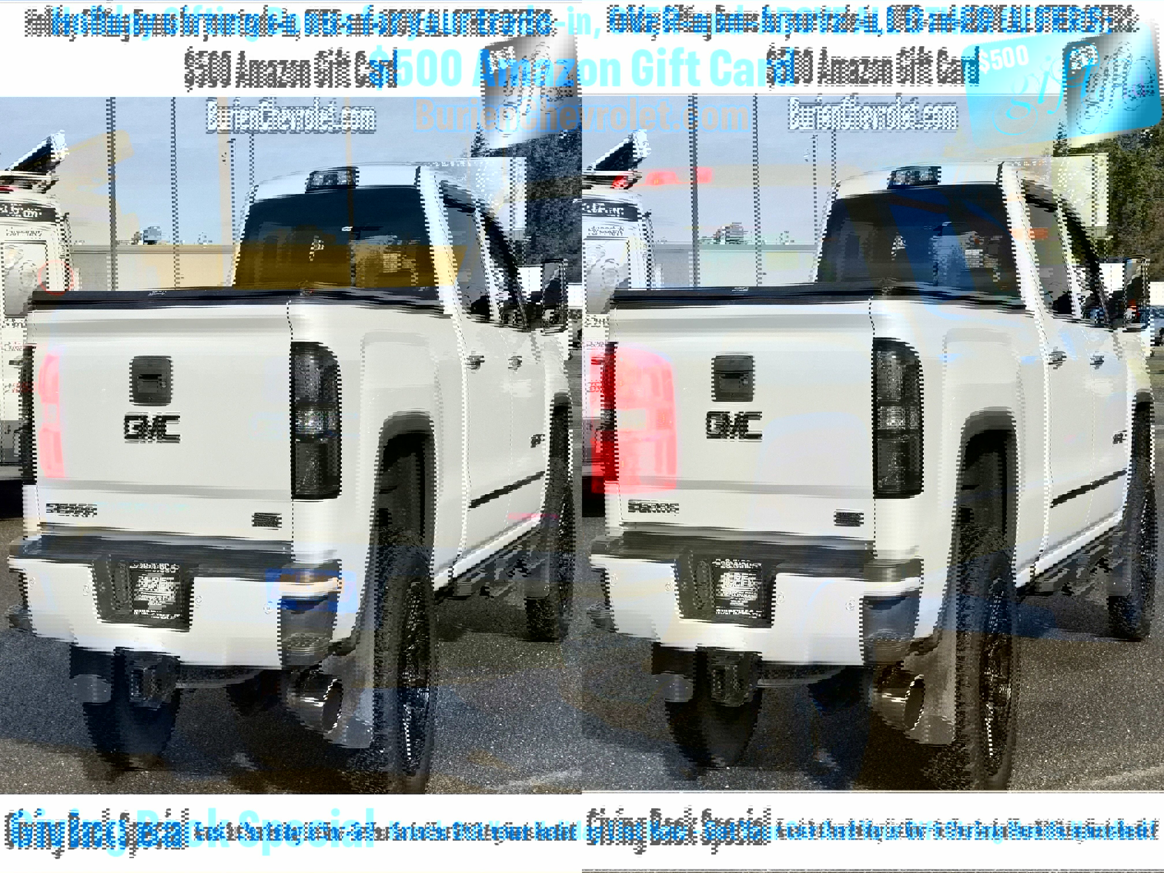 Used 2016 GMC Sierra 2500 SLT w/ Duramax Plus Package image 5