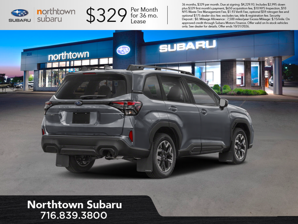 New 2026 Subaru Forester Premium AWD/4WD image 2