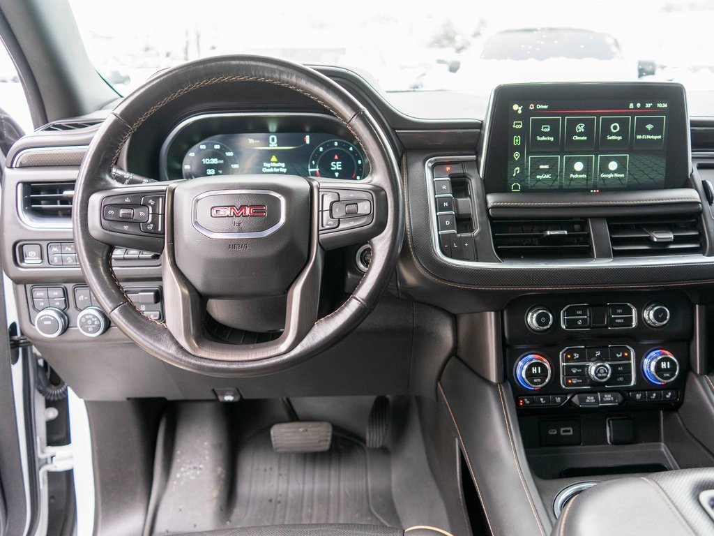 Used 2022 GMC Yukon AT4 w/ Technology Package image 16