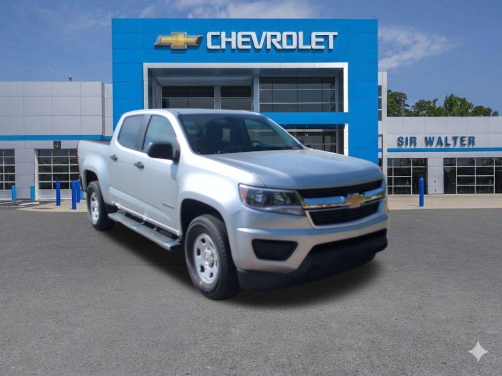Used 2015 Chevrolet Colorado W/T w/ WT Convenience Package image 8