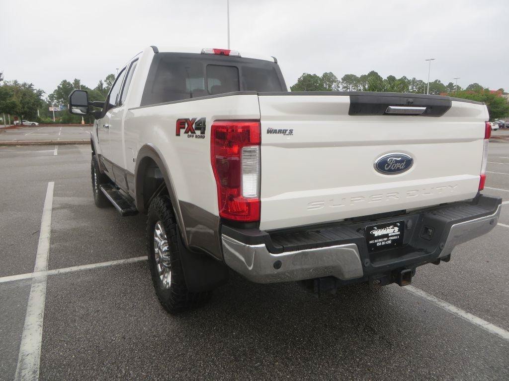 Used 2019 Ford F250 Lariat w/ Chrome Package AWD/4WD image 8