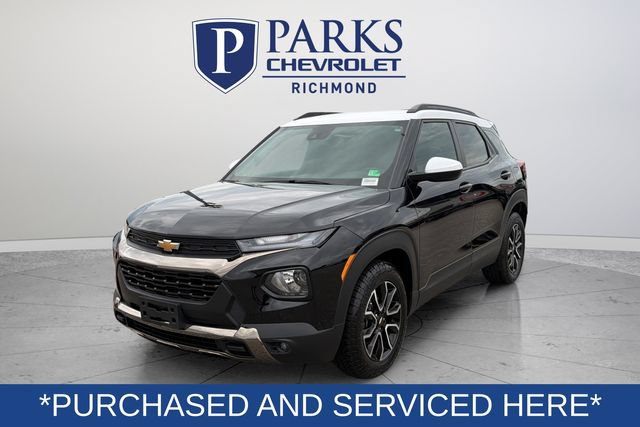 Used 2023 Chevrolet TrailBlazer ACTIV w/ Convenience Package FWD image 3
