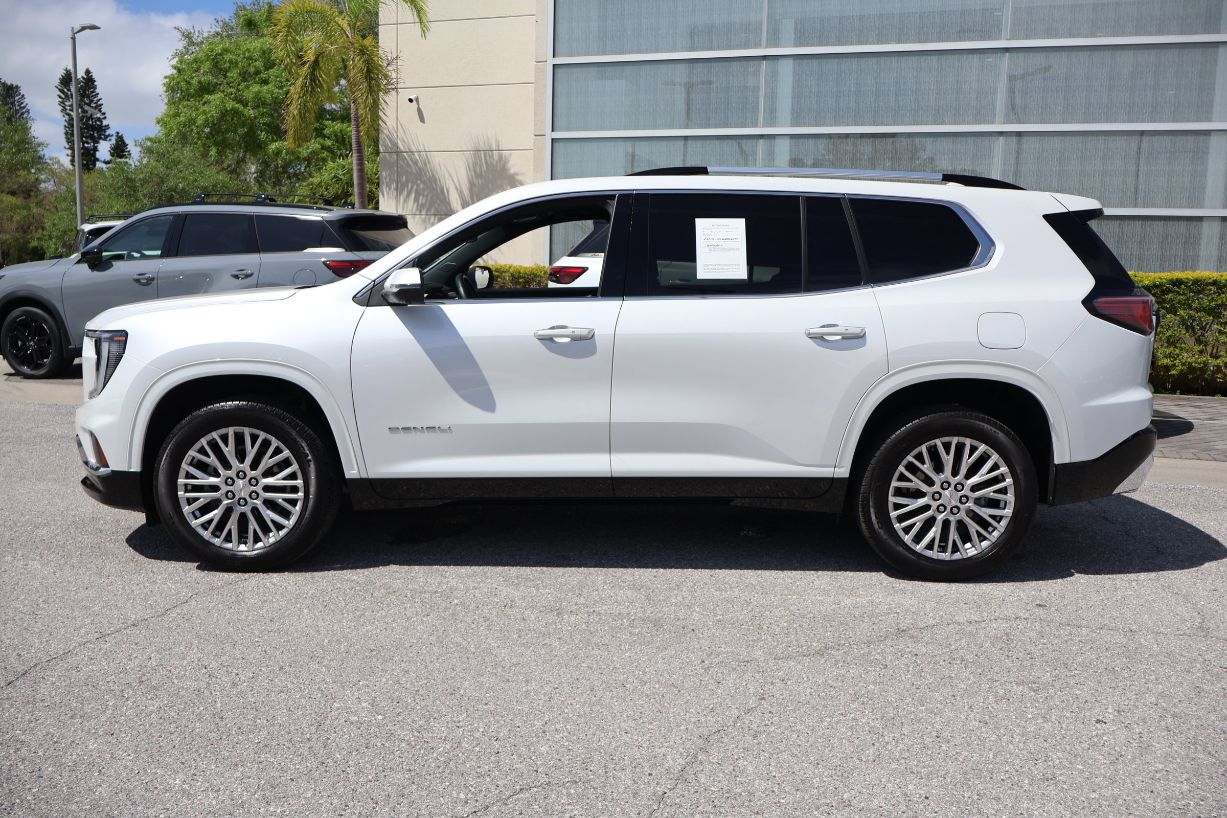 Used 2024 GMC Acadia Denali w/ LPO, Floor Liner Package image 5
