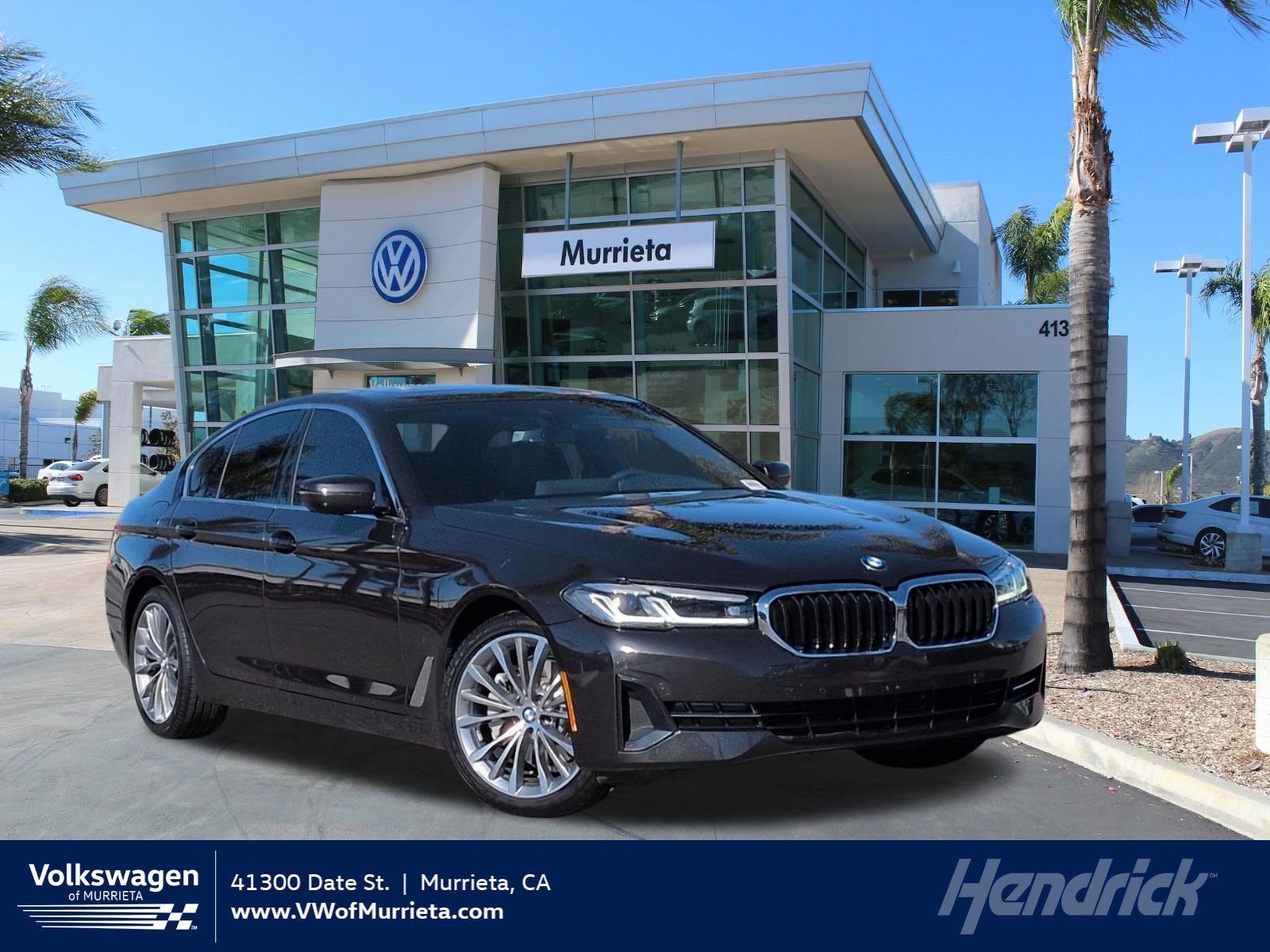 Used 2023 BMW 530i w/ Premium Package image 1