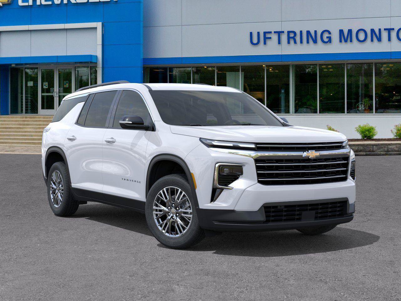 New 2026 Chevrolet Traverse LT w/ Driver Confidence Package FWD image 7