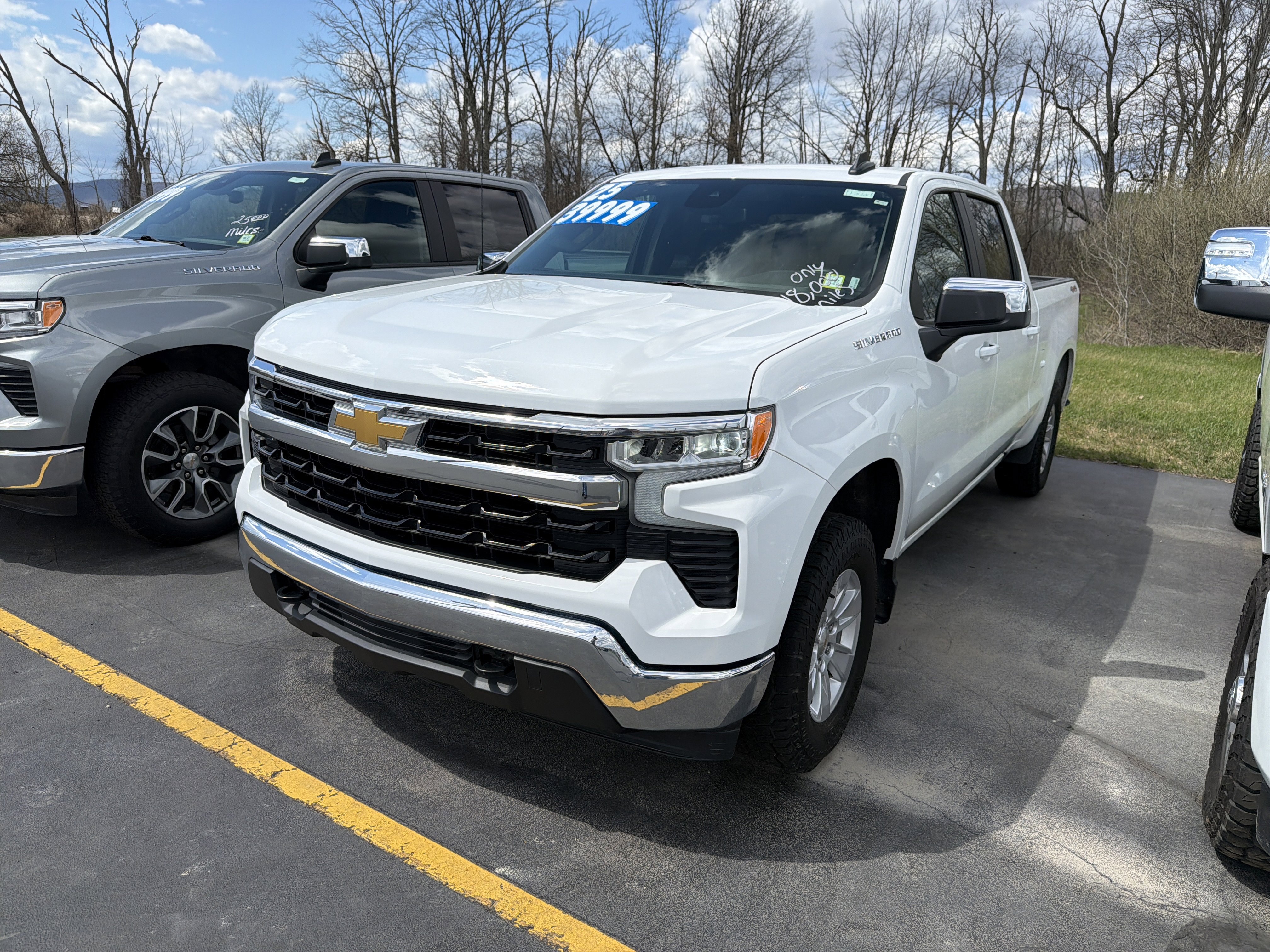 Used 2025 Chevrolet Silverado 1500 LT w/ Work Truck Package