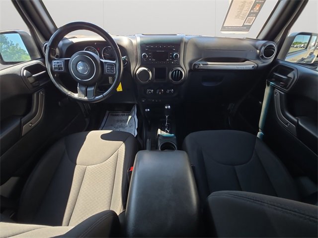 Used 2017 Jeep Wrangler Unlimited Sport w/ Connectivity Group image 15