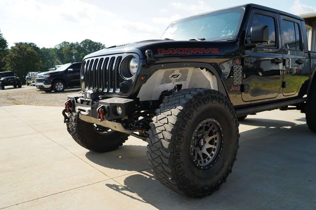 Used 2022 Jeep Gladiator Mojave w/ Cold Weather Group AWD/4WD image 19