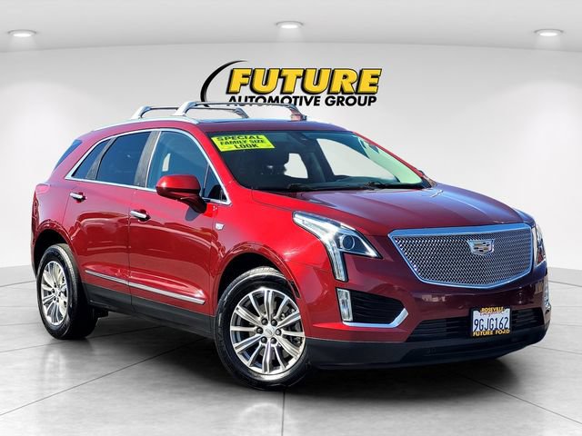 Used 2018 Cadillac XT5 Luxury w/ Driver Awareness Package FWD image 1