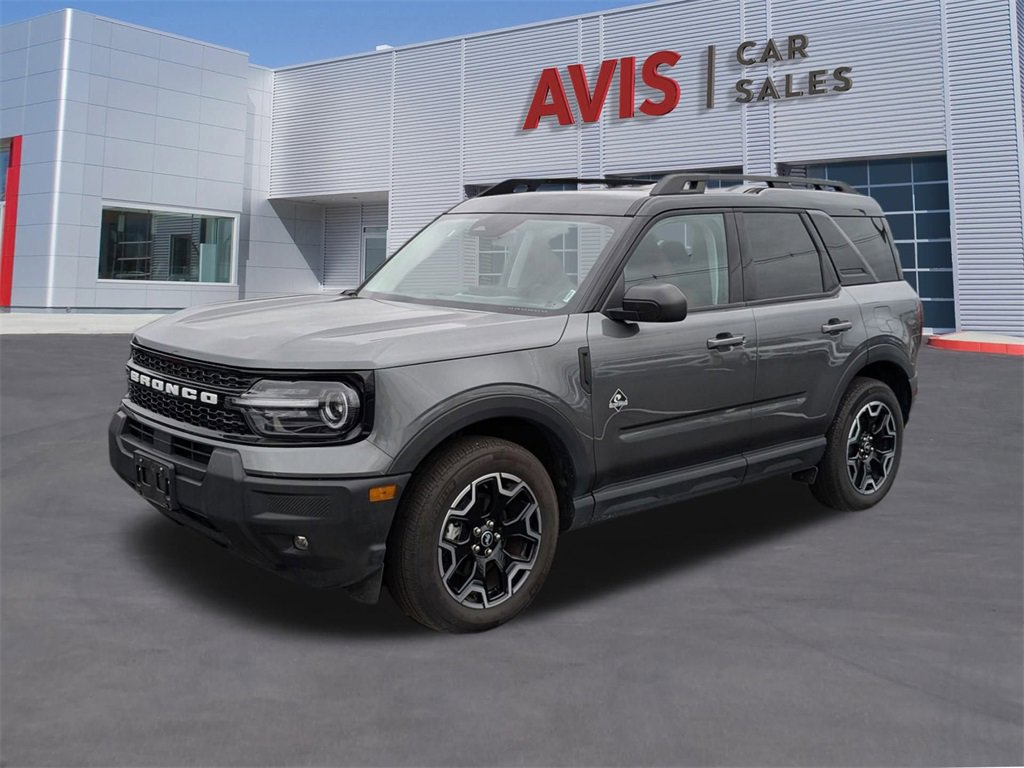 Used 2025 Ford Bronco Sport Outer Banks image 1