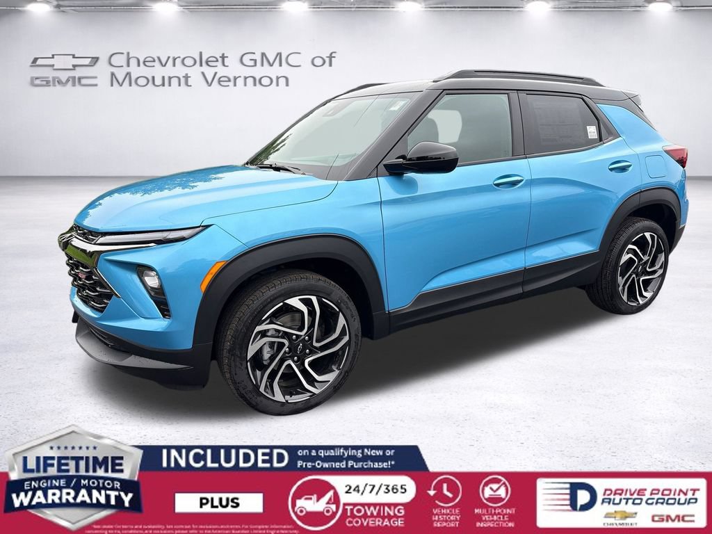 New 2026 Chevrolet TrailBlazer RS w/ Driver Confidence Package AWD/4WD 360° Tour