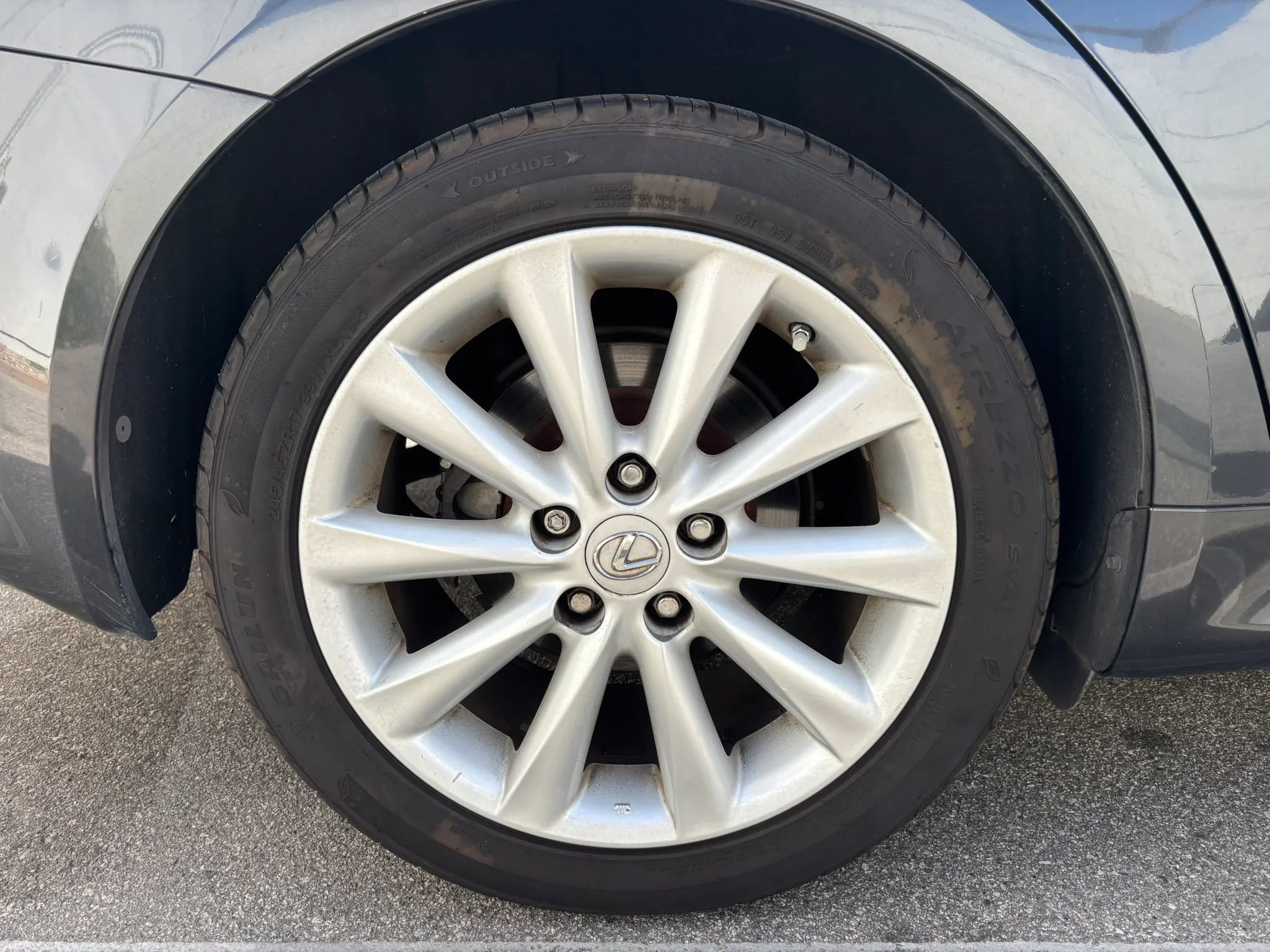 Used 2009 Lexus IS 250 image 66