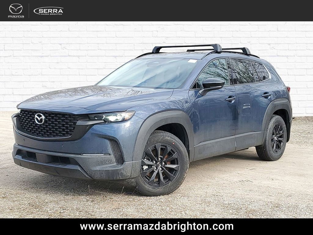 New 2026 MAZDA CX-50 AWD 2.5 Hybrid w/ Cargo Package video 1