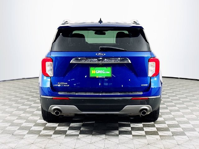 Used 2021 Ford Explorer Limited w/ Hybrid Equipment Group 310A RWD image 7