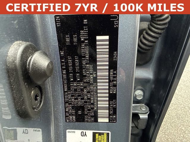 Used 2025 Toyota Corolla Cross L FWD image 29